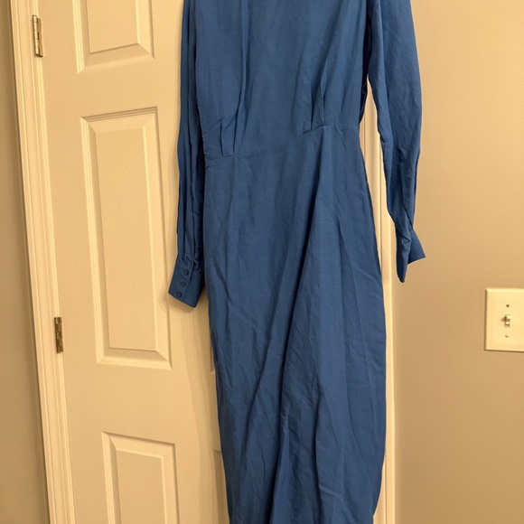 & Other Stories Wrap Dress - Picture 8 of 8